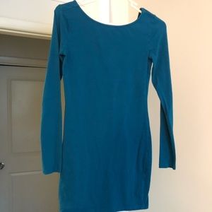 Bodycon long sleeve dress